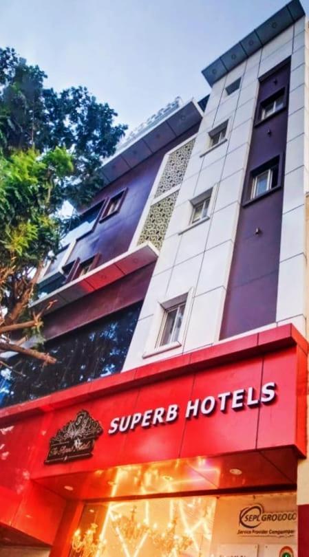 The Superb Hotel Pvt Ltd Χιντεραμπάντ Εξωτερικό φωτογραφία